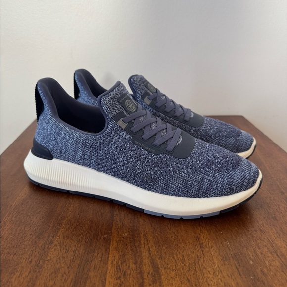 Peter Millar Hyperlight Apollo Blue Athletic Shoes - Picture 1 of 14